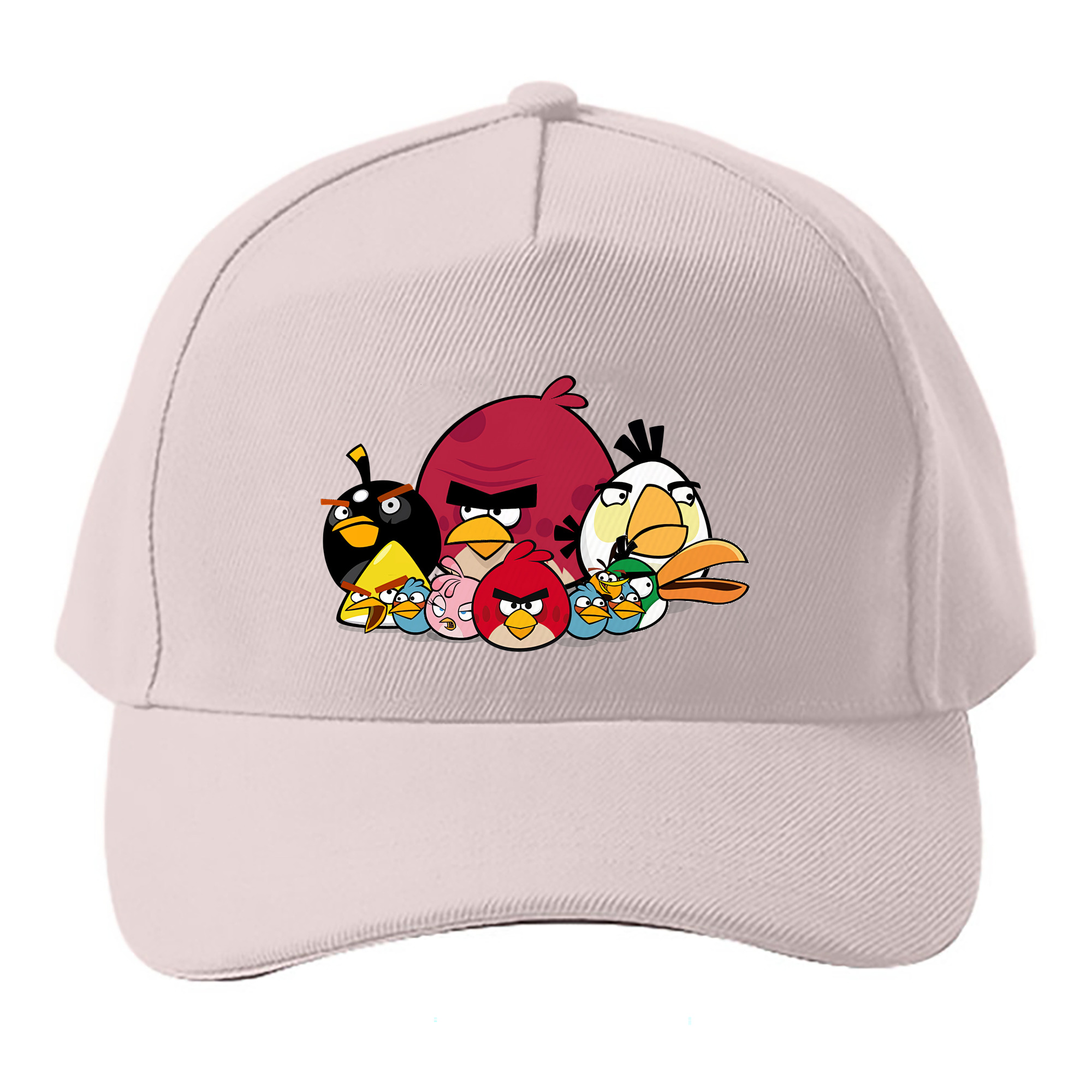 （画像用） Angry Birds アングリーバード ベースボールキャップ 綿100％ 男女兼用 帽子 スポーツ